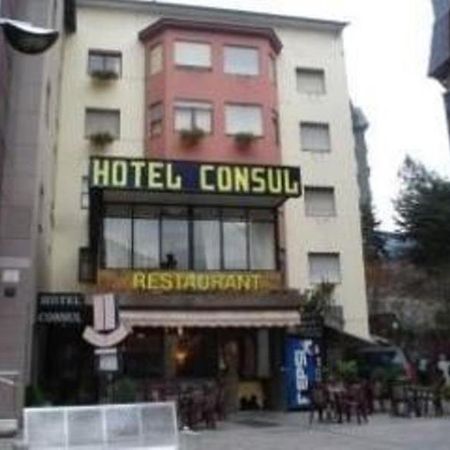 Consul Hotel Andorra la Vella Kültér fotó