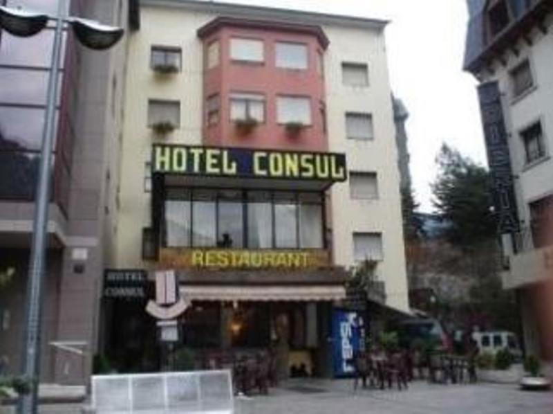 Consul Hotel Andorra la Vella Kültér fotó